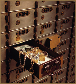 Safe Deposit Boxes